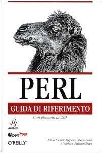 Perl. Guida di riferimento - copertina