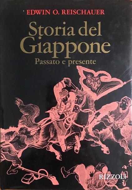 Storia del Giappone - Edwin O. Reischauer - copertina