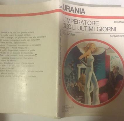 L' imperatore degli ultimi giorni - Ron Goulart - copertina