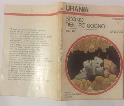 Sogno dentro sogno - John Hill - copertina