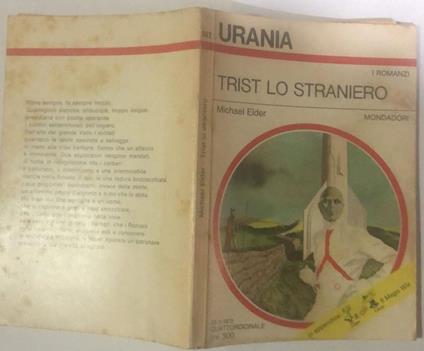 Trist lo straniero - Michael Erler - copertina