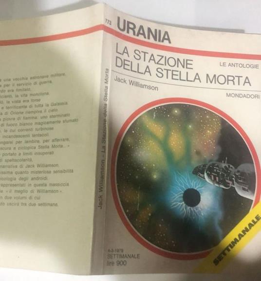 La stazione della stella morta - Jack Williamson - copertina
