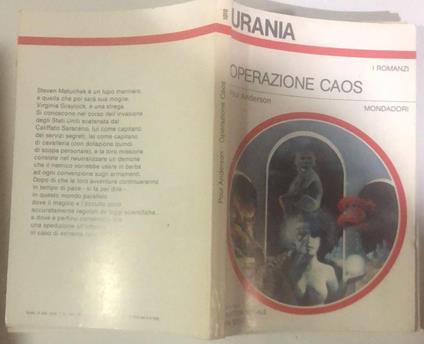Operazione caos - Poul Anderson - copertina