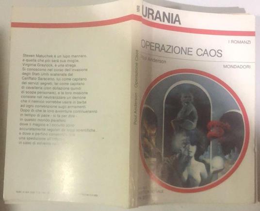 Operazione caos - Poul Anderson - copertina