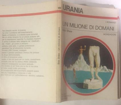 Un milione di domani - Bob Shaw - copertina