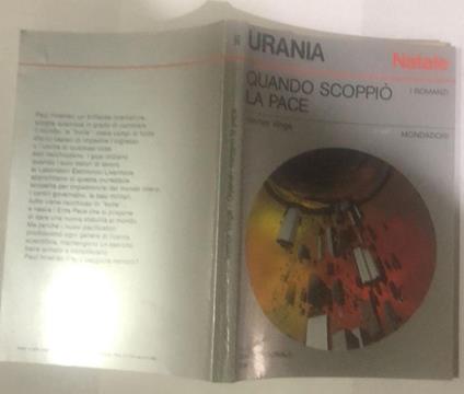 Quando scoppio' la pace - Vernor Vinge - copertina