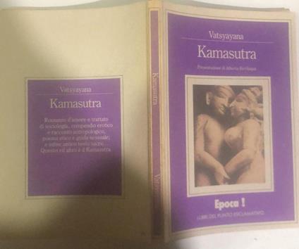 Kamasutra - Mallanaga Vatsyayana - copertina