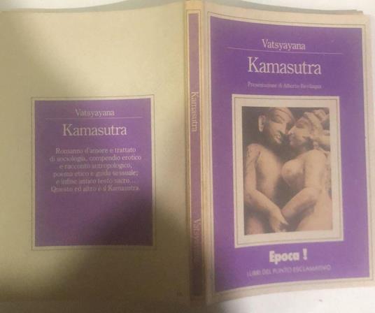 Kamasutra - Mallanaga Vatsyayana - copertina