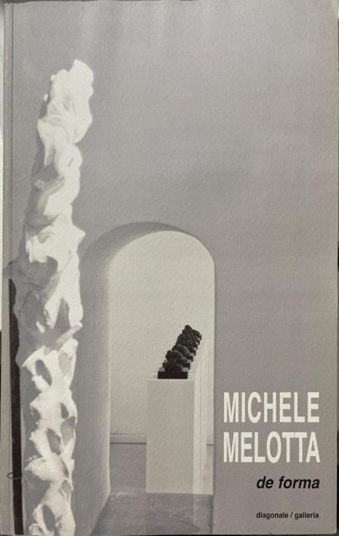 Michele Melotta- De forma - copertina