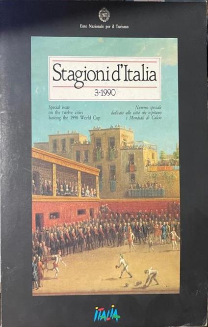 Stagioni d'Italia 3-1990 - Franco Paloscia - copertina