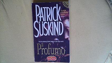 Il profumo - Patrick Süskind - copertina
