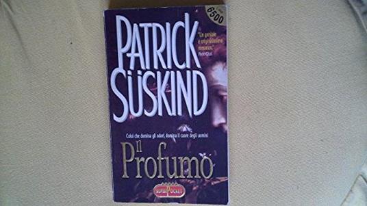 Il profumo - Patrick Süskind - copertina