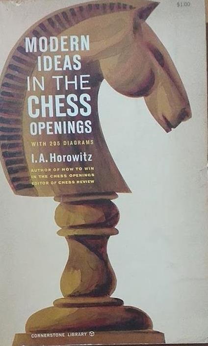 Modern Ideas in The Chess Openings - copertina