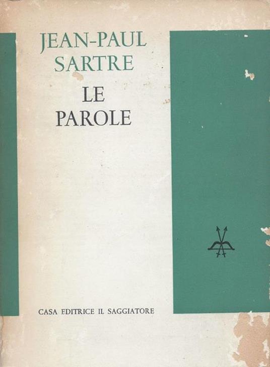 Le parole - Jean-Paul Sartre - copertina