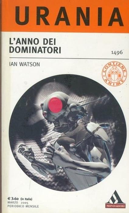 L' anno dei dominatori - Ian Watson - copertina