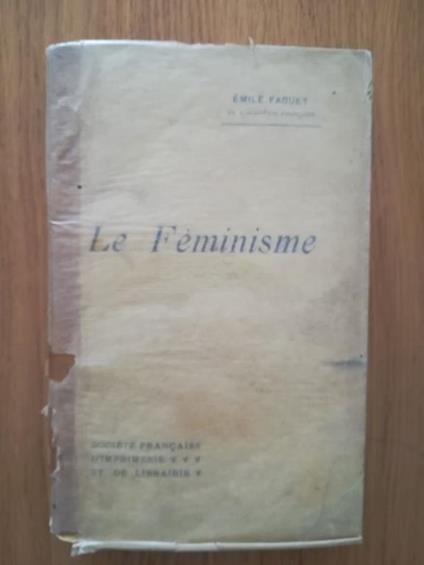 Le Feminisme - Émile Faguet - copertina