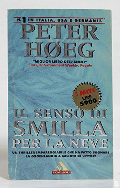 Il Senso Di Smilla Per La Neve - Peter Hoeg - copertina