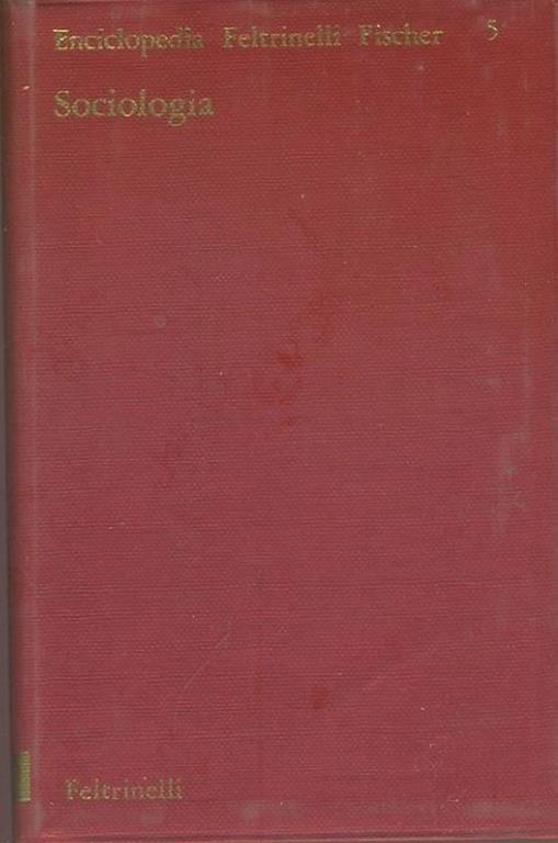 Sociologia - René Konig - copertina