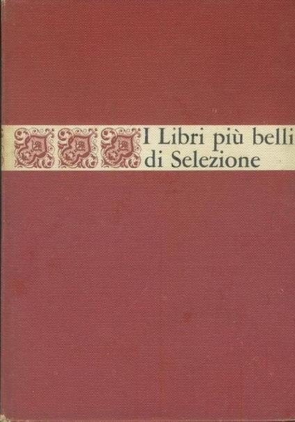 I libri più belli di Selezione - copertina