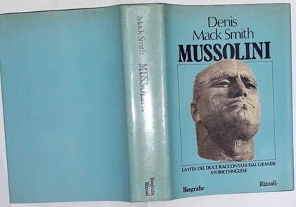 Mussolini - Denis Mack Smith - copertina