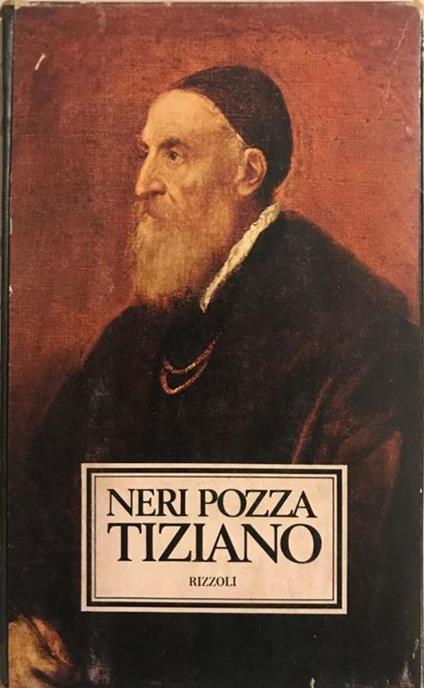 Tiziano - Neri Pozza - copertina