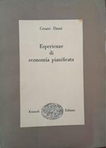 Esperienze di economia pianificata