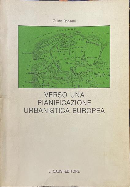 Verso una pianificazione urbanistica Europea - copertina