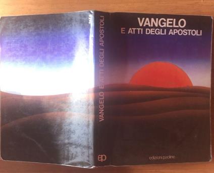 Vangelo e Atti degli Apostoli - copertina