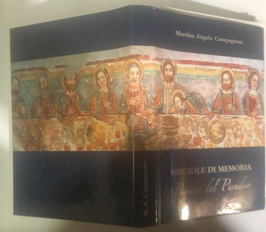 Briciole di memoria Pensieri dal Paradiso - copertina