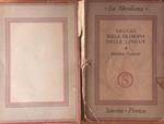 Saggio sulla filosofia