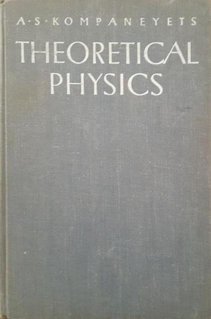 Theoretical Physics - copertina