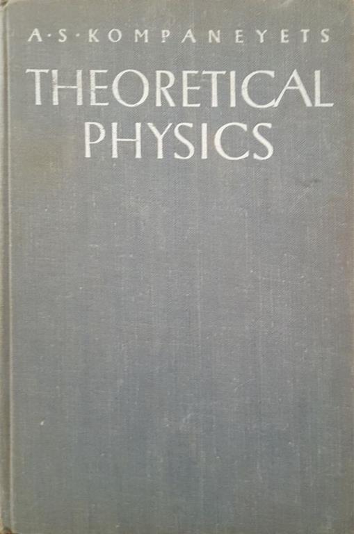 Theoretical Physics - copertina