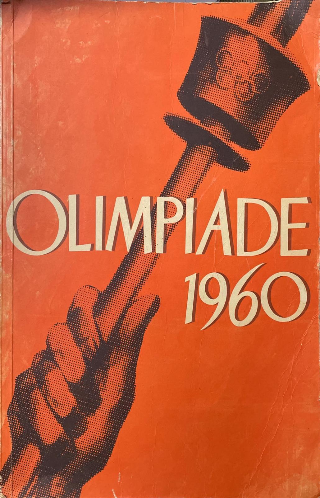 Olimpiade 1960 - Giochi della XVII Olimpiade Roma MCMLX