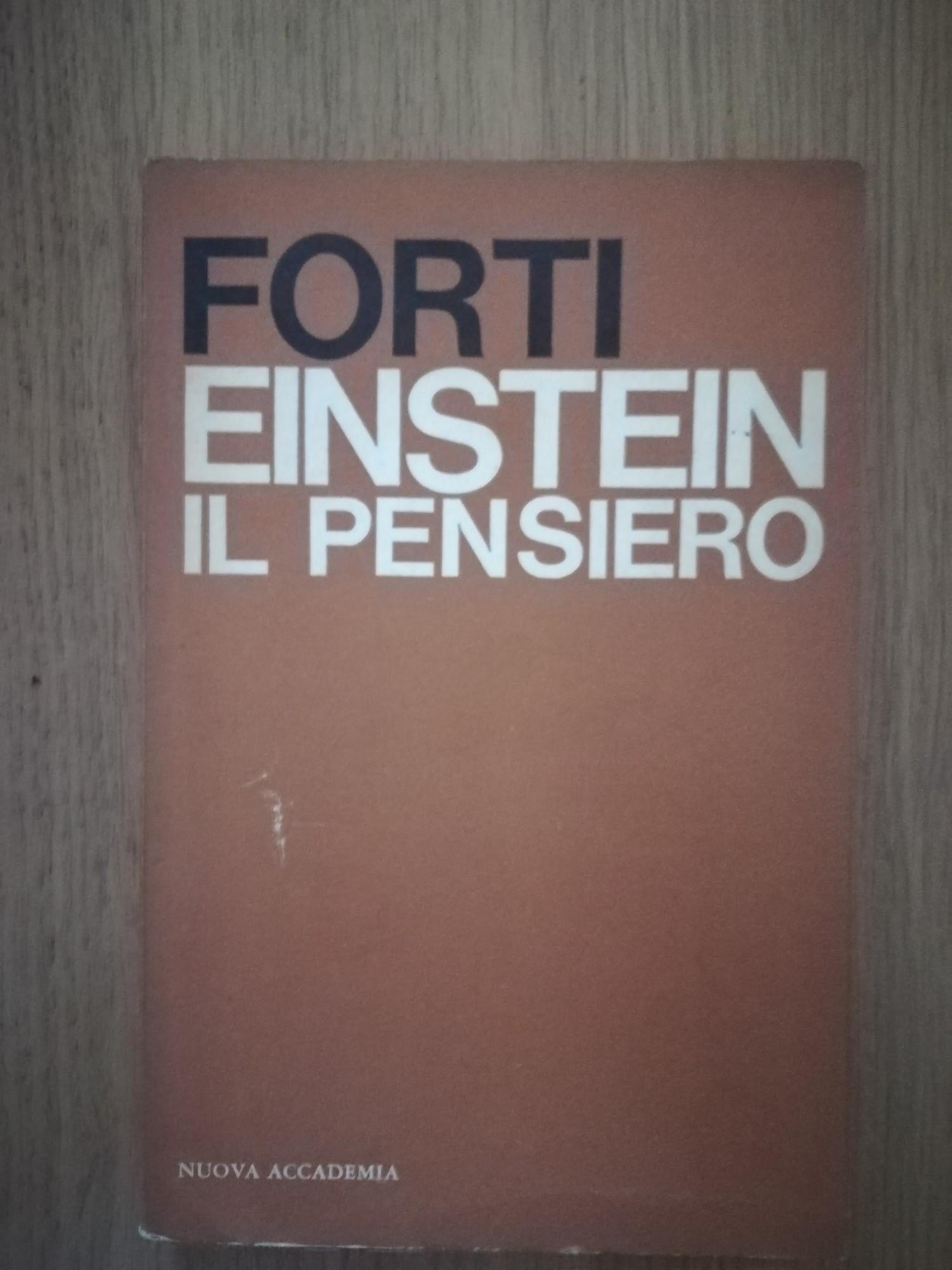 Einstein il pensiero