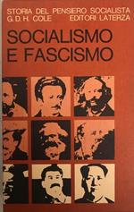 Storia del pensiero socialista - Socialismo e Fascismo - 1931-1939 - Volume V