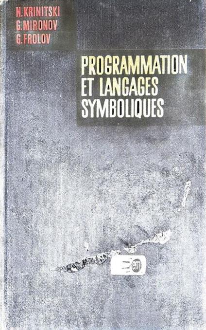 Programmation et langages symboliques - copertina