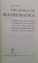 The world of mathematics (volume three)