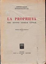 La proprietà nel nuovo codice civile