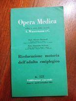 Rieducazione motoria dell'adulto emiplegico