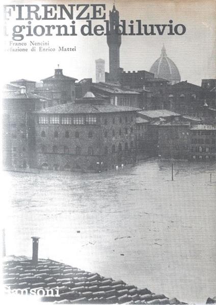Firenze i giorni del diluvio - copertina