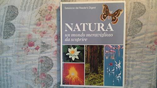 Natura: un mondo meraviglioso da scoprire - copertina