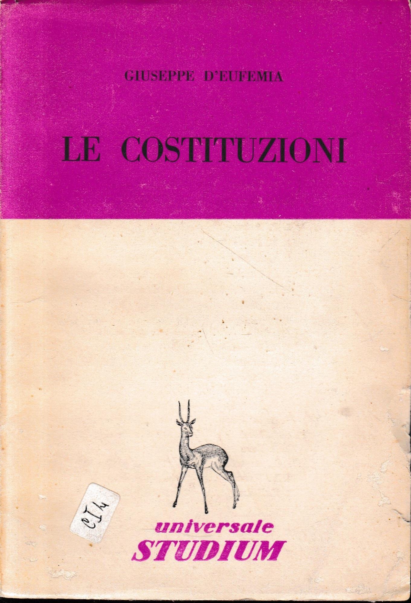 Le Costituzioni