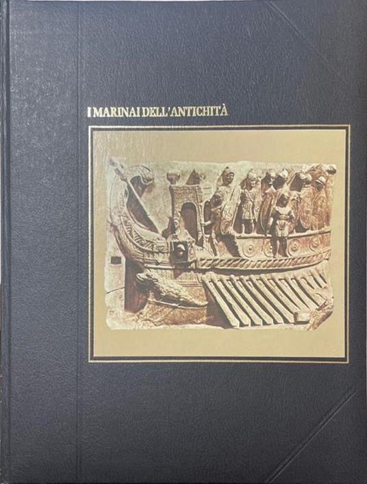 I marinai dell'antichità - Colin Thubron - copertina