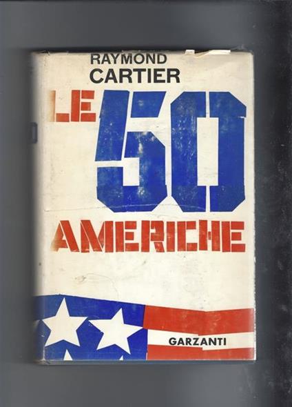 Le 50 Americhe - Raymond Cartier - copertina