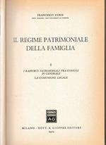 Il regime patrimoniale della famiglia
