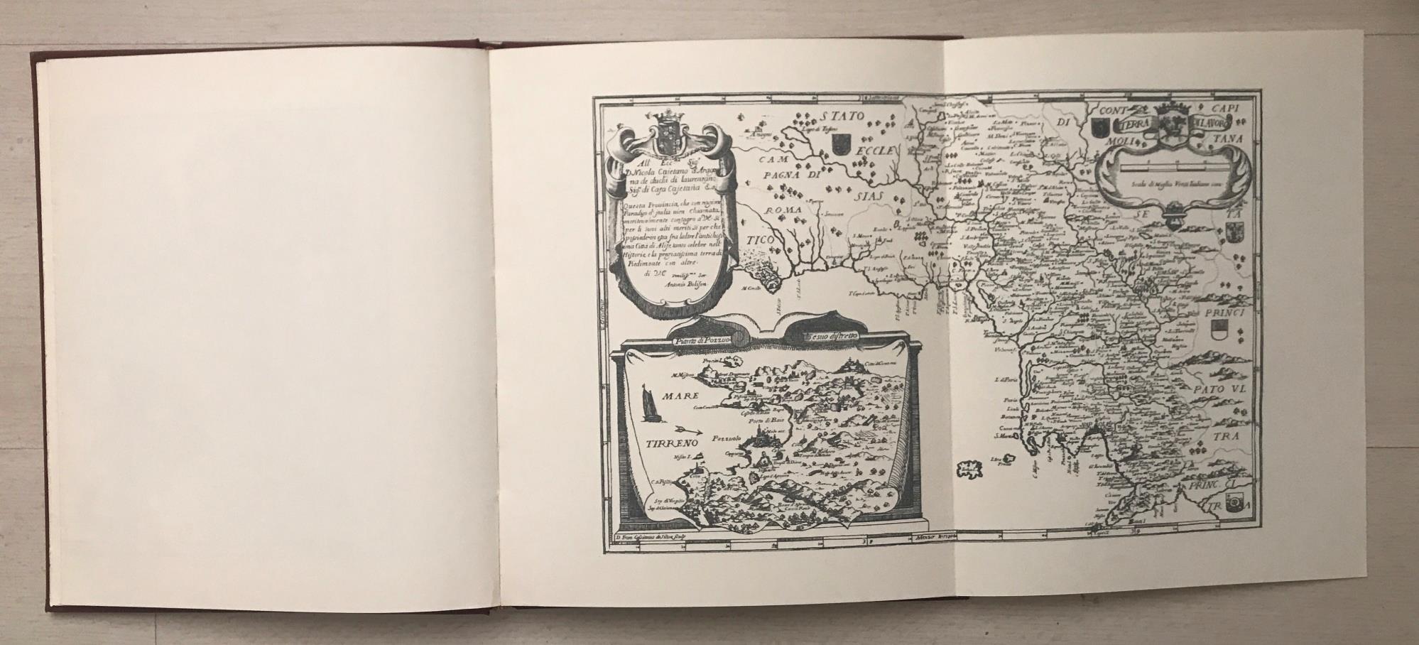 Carte de' Regni di Napoli e Sicilia loro Provincie ed Isole adiacenti