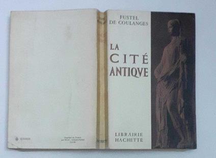 La cite' Antique - Fustel de Coulanges - copertina