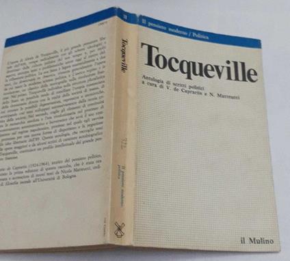 Tocqueville - copertina