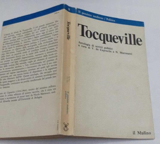 Tocqueville - copertina