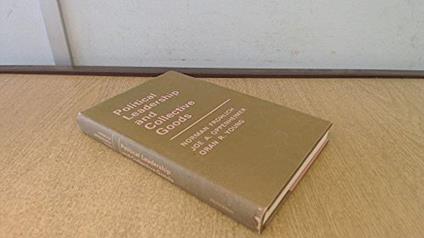 Political Leadership and Collective Goods - copertina